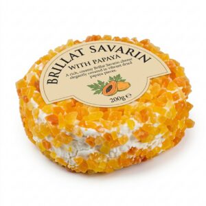 Brillat Savarin with Papaye 200g
