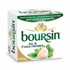 Boursin Cheese with Garlic 150g