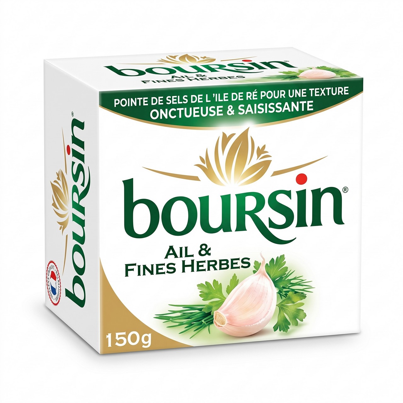 Boursin Cheese with Garlic 150g