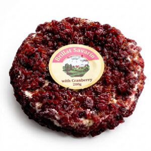 Brillat Savarin with Cranberry 200g