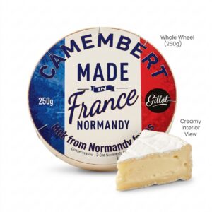 Camembert 250g - Gillot Brand