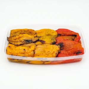 Char-Grilled Peppers in Sunflower Oil 4 x 1kg
