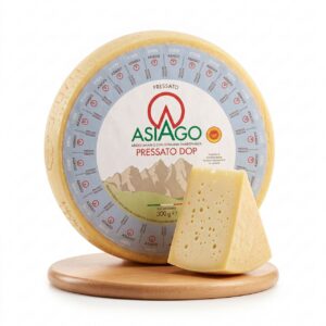 Cheese Asiago 3.50kg - Zanetti Brand