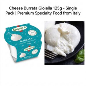 Cheese Burrata Gioiella 125g - Single Pack