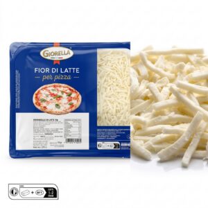 Cheese Mozzarella Shredded Napoli Cut 2.5kg