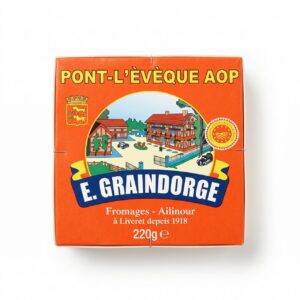 Cheese Pont L'Eveque 220g