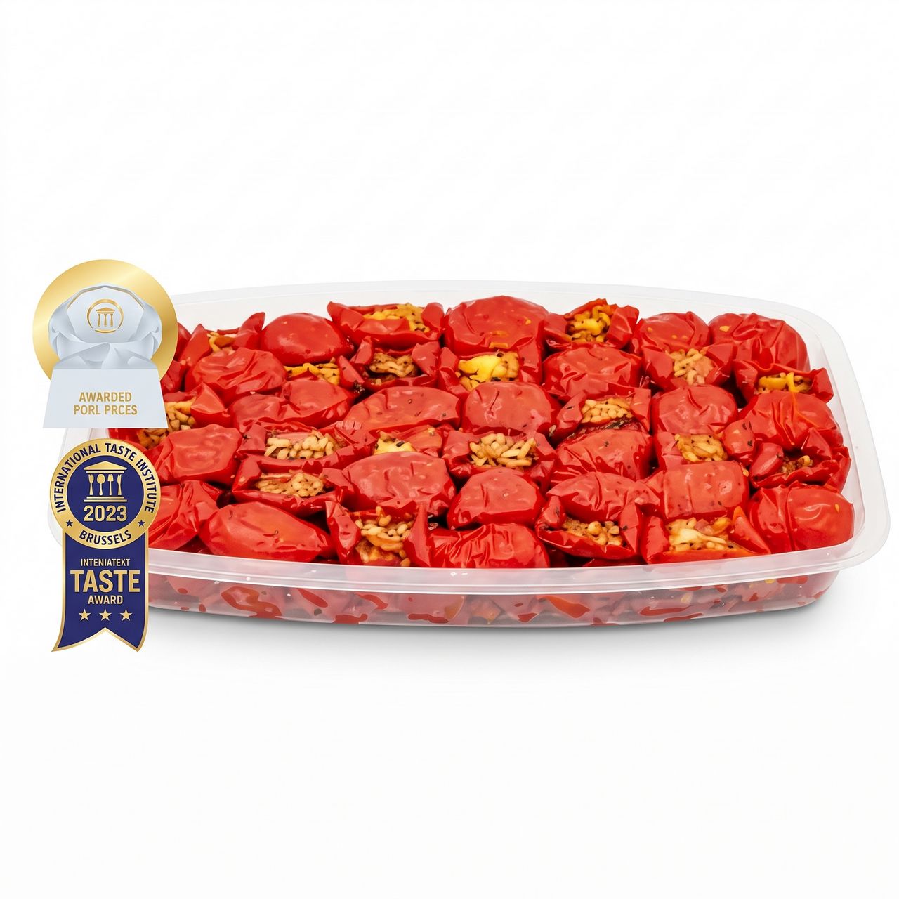 Red Tomatoes "Sunpomo" in Oil 4 x 1kg