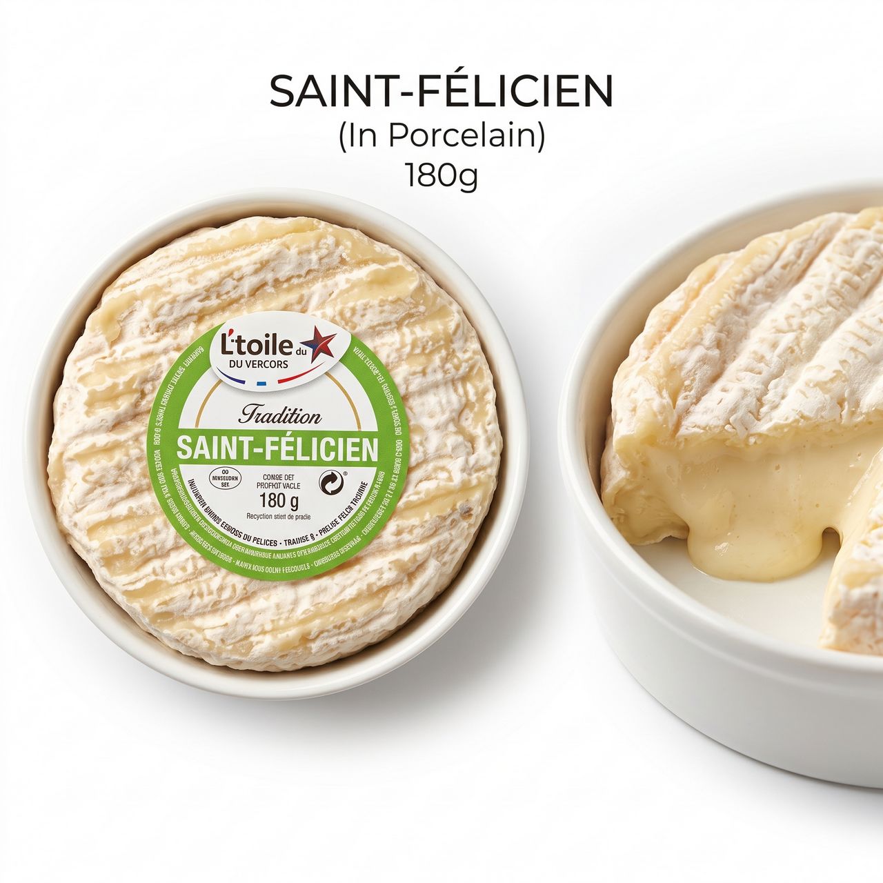Saint Felicien (In Porcelain) 180g