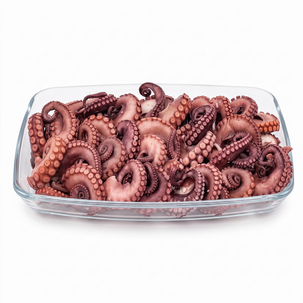 Small Octopuses in Oil 4 x 1kg