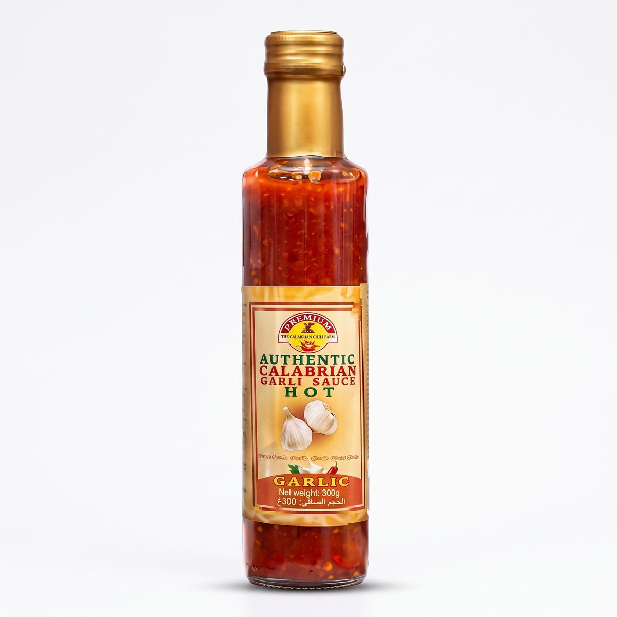 TuttoCalabria Calabrian Chilli Sauce + Garlic 250g