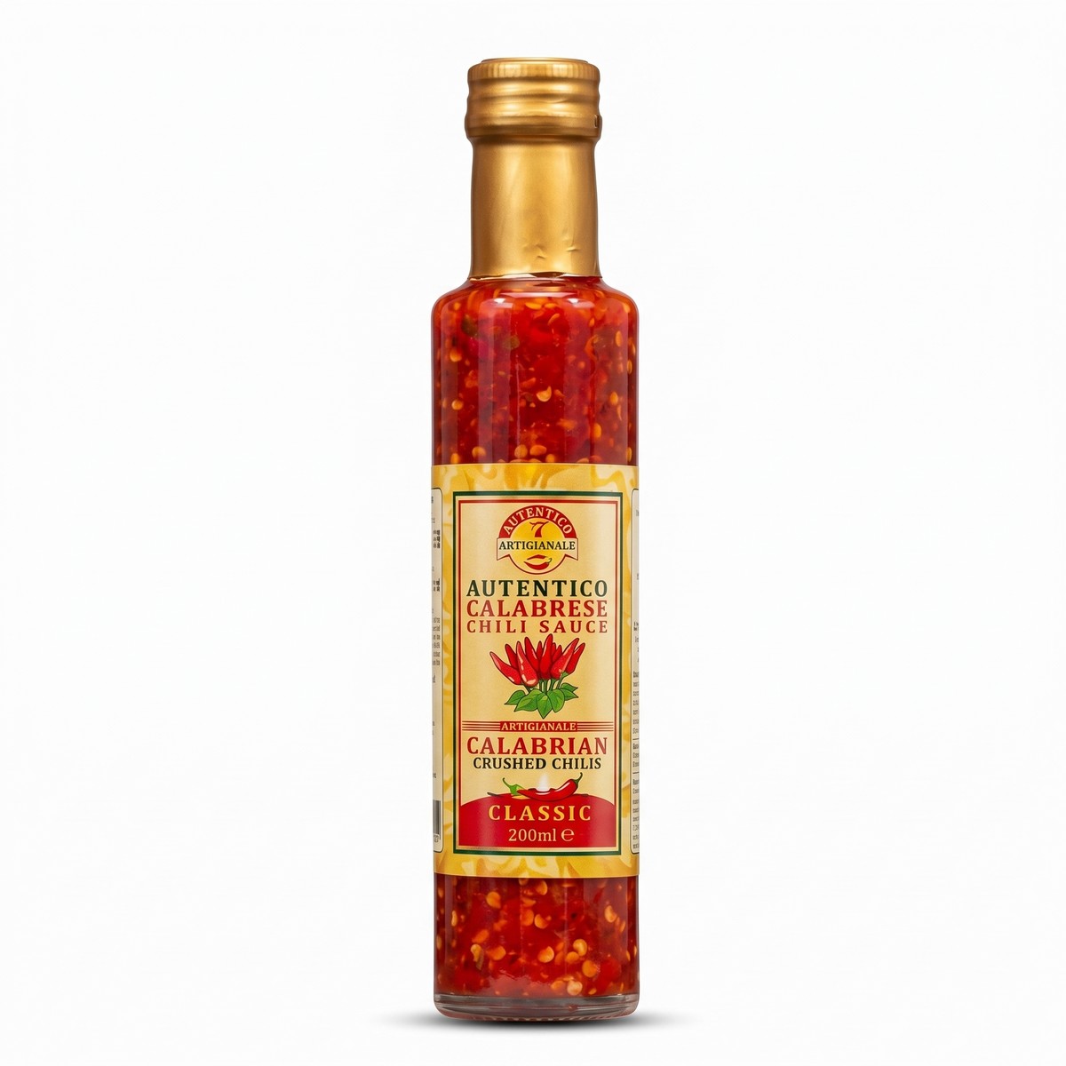 TuttoCalabria Calabrian Chilli Sauce Original 250g