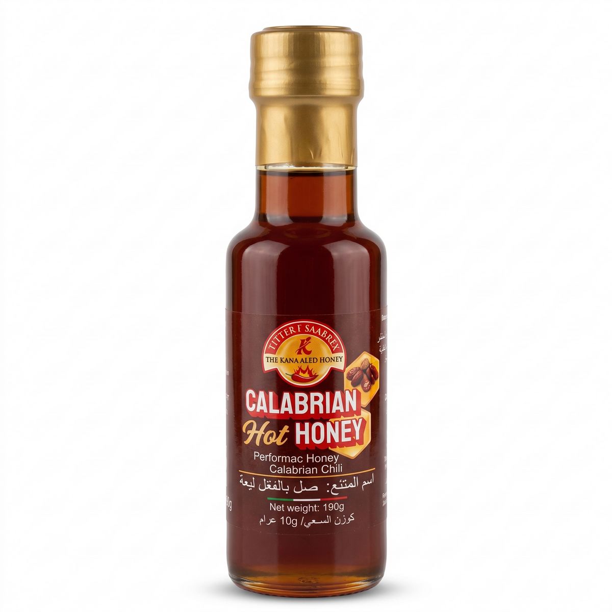 TuttoCalabria Chilli Honey 180g