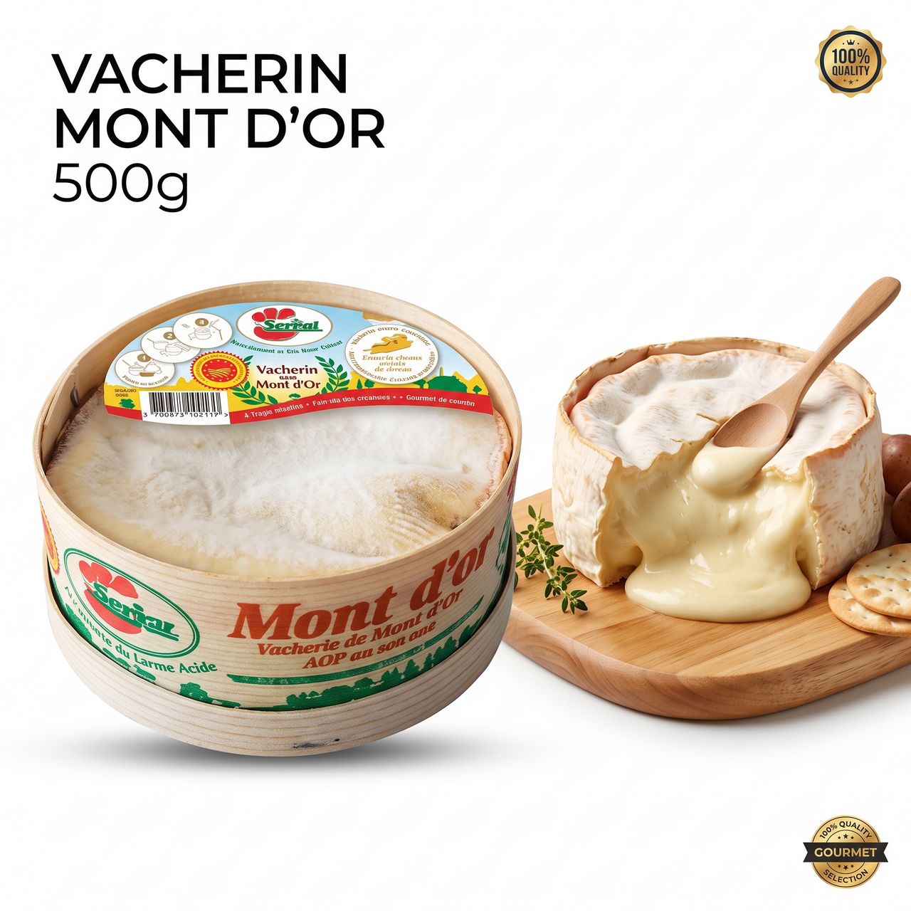 Vacherin Mont d'Or 500g